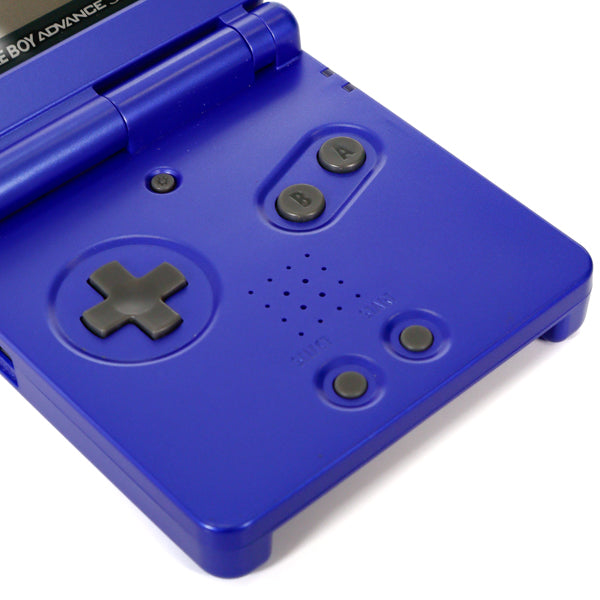 Original Nintendo Gameboy Advance SP - Cobalt Blue - Retrospillkongen