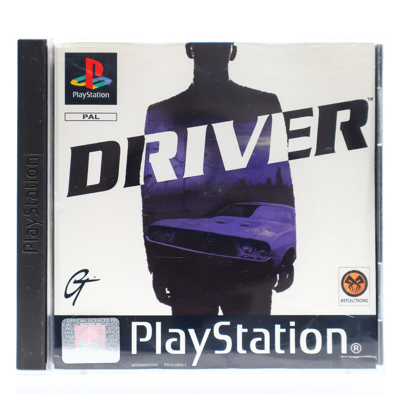 Driver - PS1 spill - Retrospillkongen
