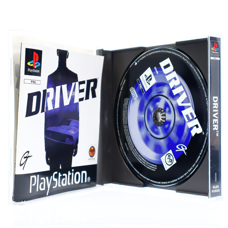 Driver - PS1 spill | Retrospillkongen