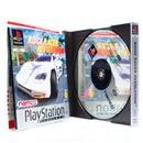 Ridge Racer Revolution - PS1 spill - Retrospillkongen