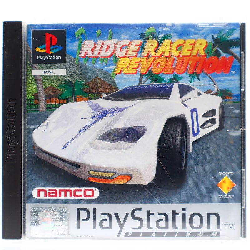 Ridge Racer Revolution - PS1 spill - Retrospillkongen