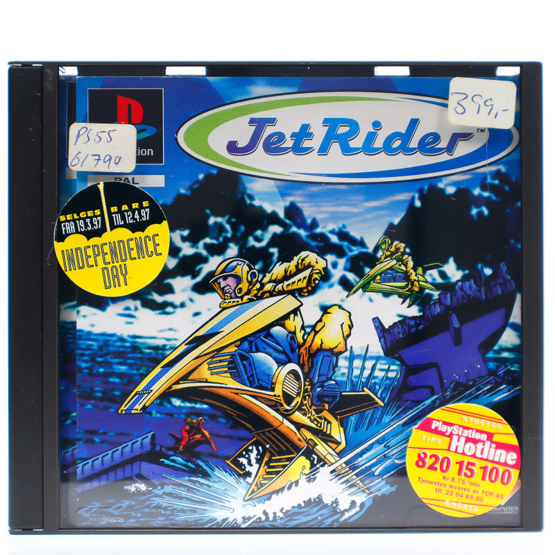 Jet Rider - PS1 spill - Retrospillkongen