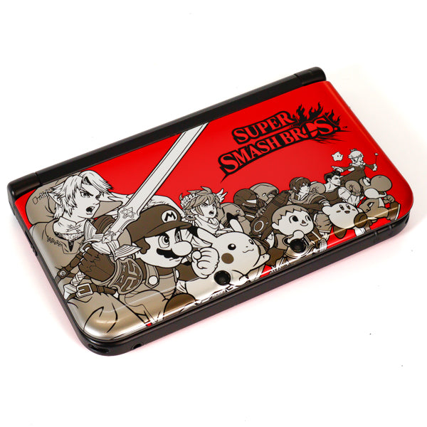 Nintendo 3DS XL - Super Smash Bros Limited Edition Håndholdt Konsoll i Eske - Retrospillkongen