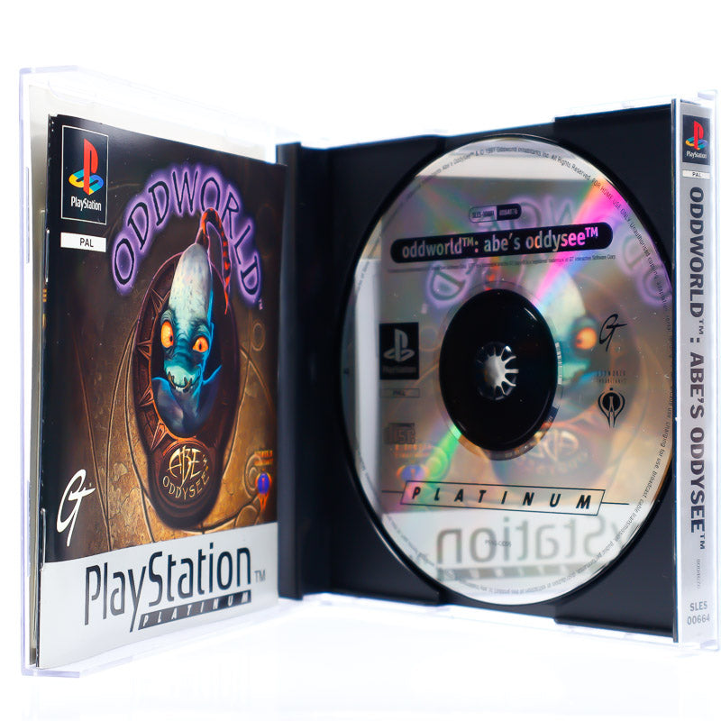 Oddworld Playstation pas cher - Meilleures ofes sur le neuf et l'occasion Oddworld Playstation pas cher - Meilleures ofes sur le neuf et l'occasion