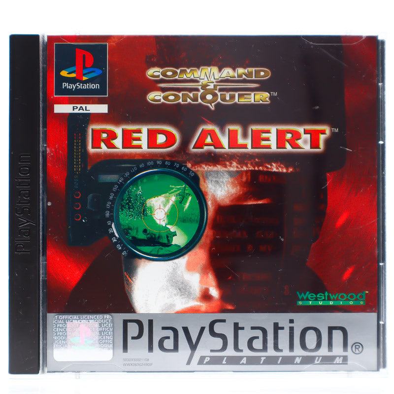 PS1 Game Command & Conquer Red Alert - 's - A. Trading Mart PS1 Game Command & Conquer Red Alert - 's - A. Trading Mart