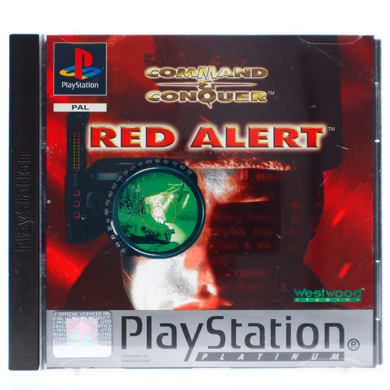 Command & Conquer: Red Alert - PS1 spill - Retrospillkongen