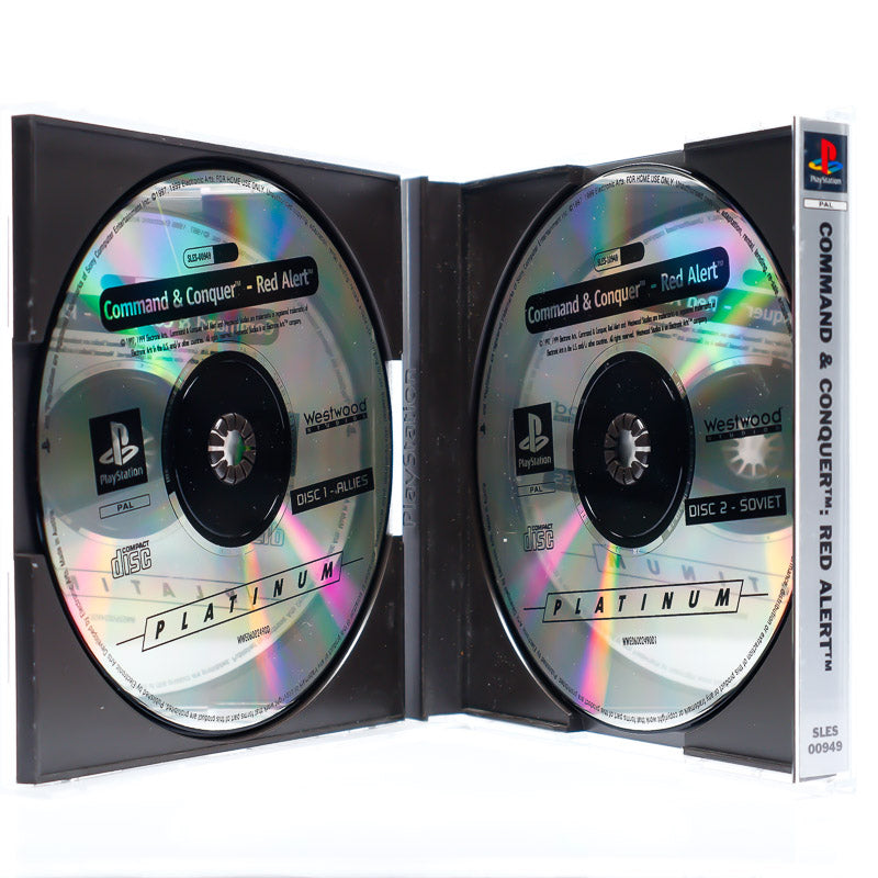 Command & Conquer: Red Alert - PS1 spill - Retrospillkongen