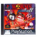 Worms Pinball - PS1 spill - Retrospillkongen