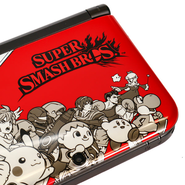Nintendo 3DS XL - Super Smash Bros Limited Edition Håndholdt Konsoll i Eske - Retrospillkongen