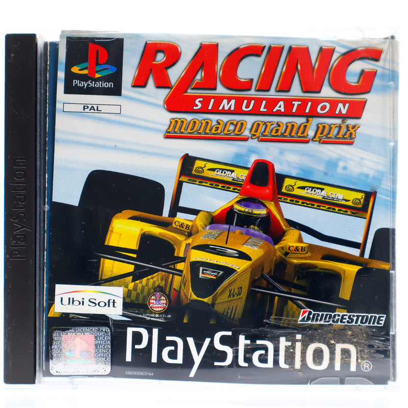 Monaco Grand Prix Racing Simulation 2 - PS1 spill - Retrospillkongen