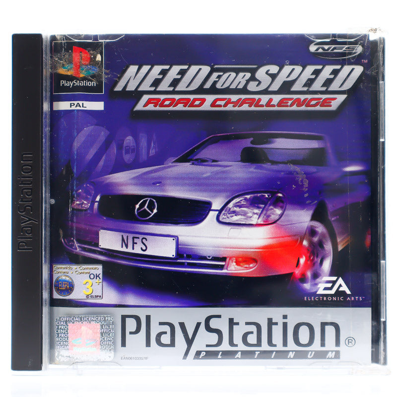 Need for Speed: Road Challenge - PS1 spill - Retrospillkongen