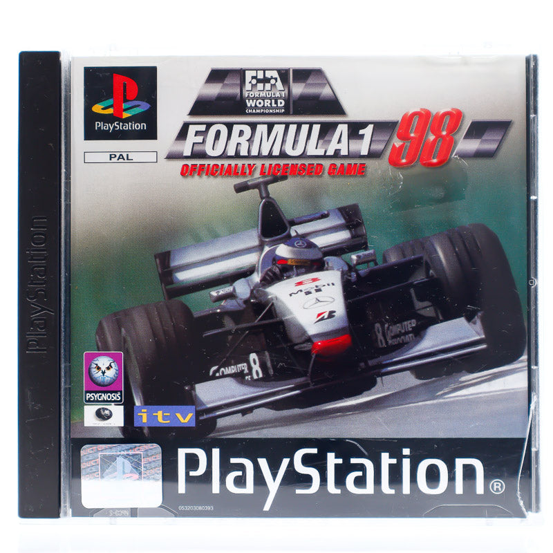 Formula 1 98 - PS1 spill (Kun Cover) - Retrospillkongen