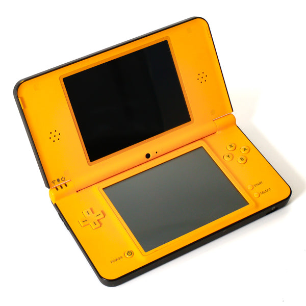 Nintendo DSi XL Gul og Svart håndholdt konsoll m/Strømadapter