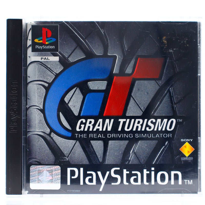 Gran Turismo: The Real Driving Simulator - PS1 spill - Retrospillkongen