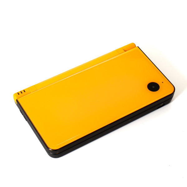 Nintendo DSi XL Gul og Svart håndholdt konsoll m/Strømadapter - Retrospillkongen