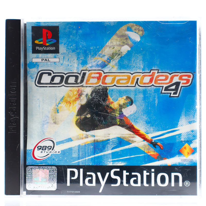 Cool Boarders 4 - PS1 spill - Retrospillkongen