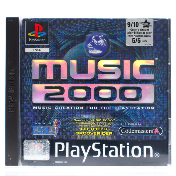 Music 2000 - PS1 spill - Retrospillkongen