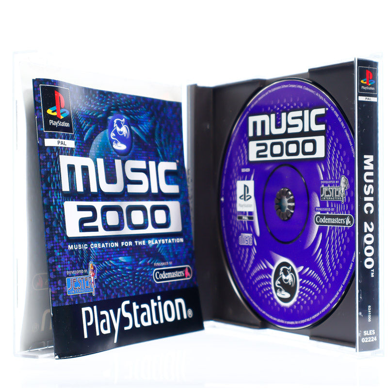 Music 2000 - PS1 spill - Retrospillkongen