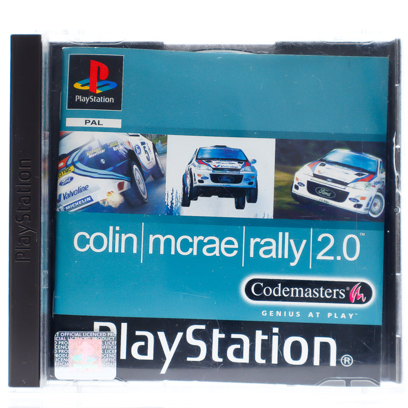 Colin McRae Rally 2.0 - PS1 spill - Retrospillkongen
