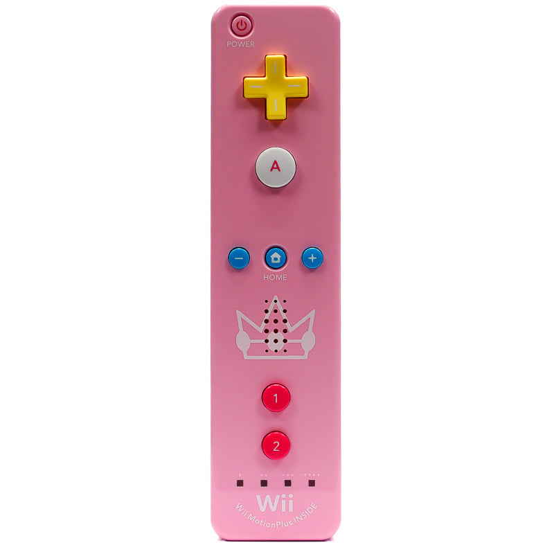 Original Nintendo Wii Motion Plus Remote Kontroll (Peach) - Retrospillkongen