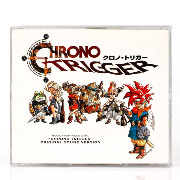 Chrono Trigger - Sound Selection CD - Retrospillkongen