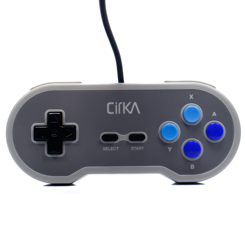 Tredjeparts Super Nintendo Entertainment System (SNES) - Gamepad Kontroll - Retrospillkongen