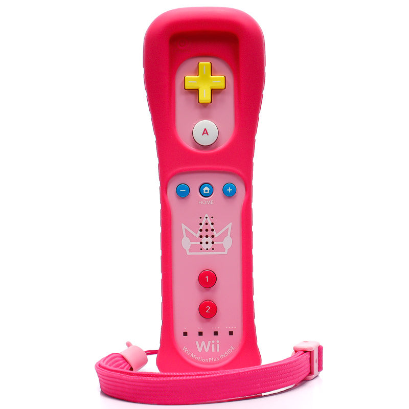 Original Nintendo Wii Motion Plus Remote Kontroll (Peach) - Retrospillkongen