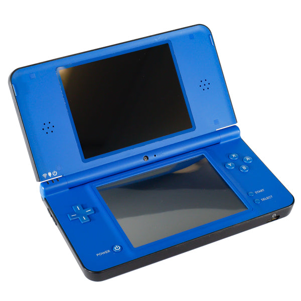 Nintendo DSi XL Blå og Svart håndholdt konsoll m/Strømadapter