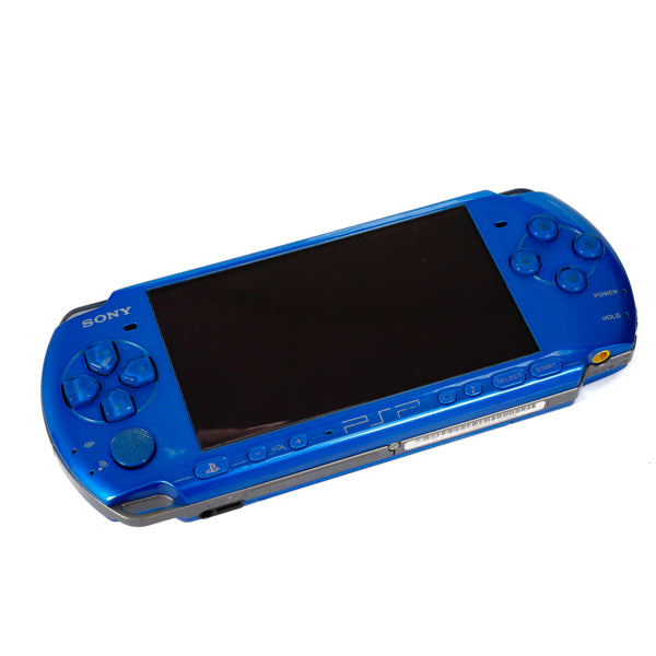 Sony PSP 3000 Håndholdt Konsoll Vibrant Blue m/ Strømadapter - Retrospillkongen