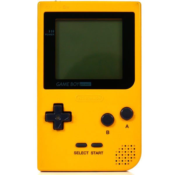 Original Nintendo Gameboy Pocket Konsoll Yellow (GBP)