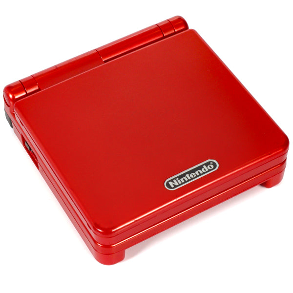 Original Nintendo Gameboy Advance SP - Flame Red