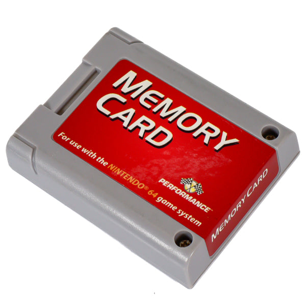 Performance Memory Card til Nintendo 64 - N64 - Retrospillkongen