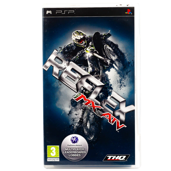 Reflex MX vs ATV - PSP spill - Retrospillkongen