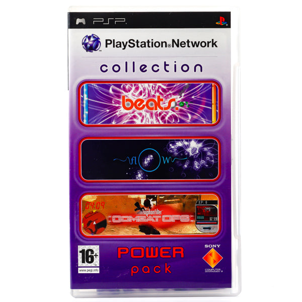 PlayStation Network Collection: Power Pack - PSP spill - Retrospillkongen
