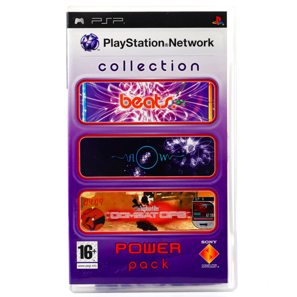 PlayStation Network Collection: Power Pack - PSP spill
