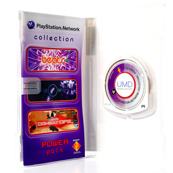PlayStation Network Collection Power Pack PSP Spill playstation-network-collection-power-pack-psp-spill
