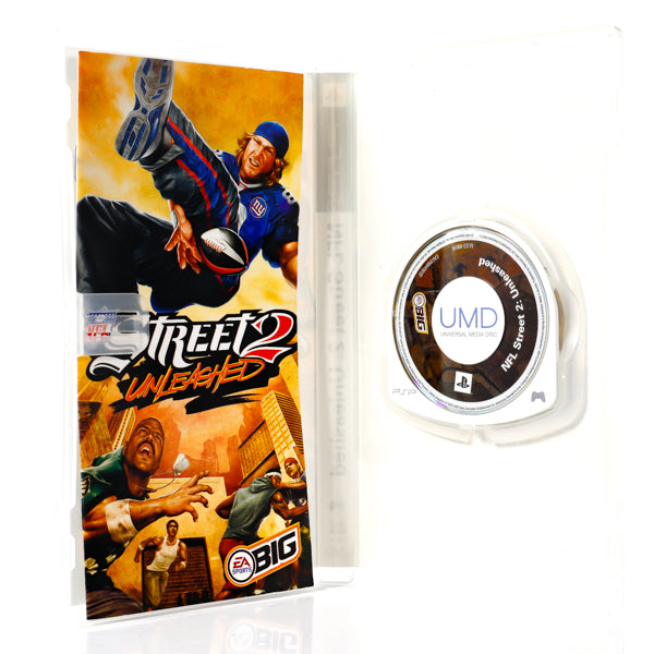 NFL Street 2: Unleashed - PSP spill - Retrospillkongen