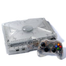 Xbox Original 1. Generasjon - Limited Edition Crystal Pack med 2 Originale Kontrollere - Retrospillkongen