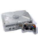 Xbox Original 1. Generasjon konsoll pakke | Crystal Edition - Retrospillkongen