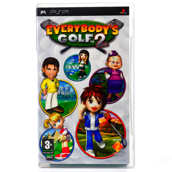 Everybody's Golf 2 - PSP spill