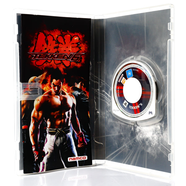 Tekken 6 - PSP spill - Retrospillkongen