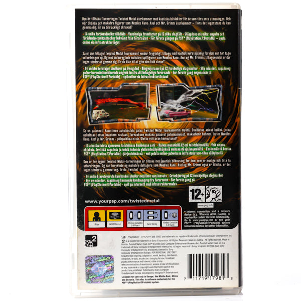 Twisted Metal: Head-On - PSP spill - Retrospillkongen