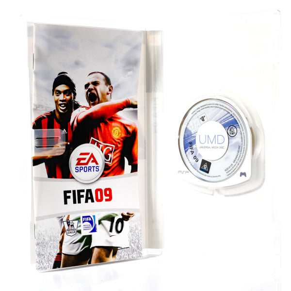 FIFA 09 - PSP spill