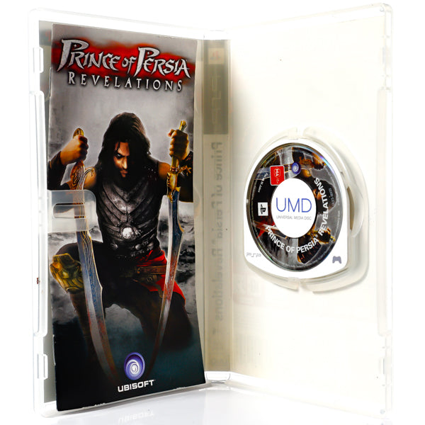 Prince of Persia: Revelations - PSP spill - Retrospillkongen