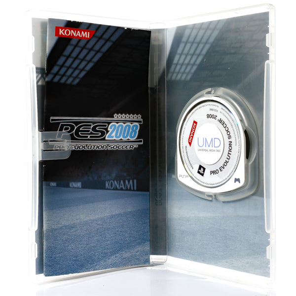 PES 2008: Pro Evolution Soccer - PSP spill - Retrospillkongen