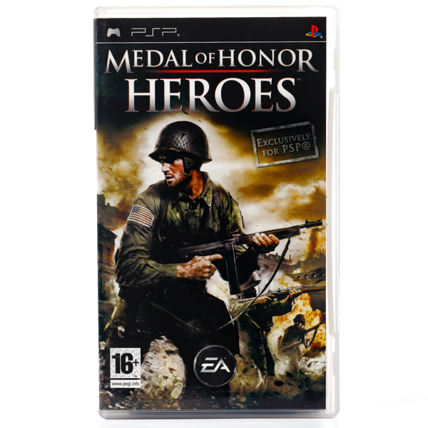 Medal of Honor: Heroes - PSP spill