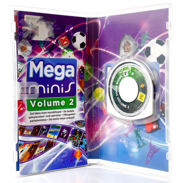 Mega Minis: Volume 2 - PSP spill