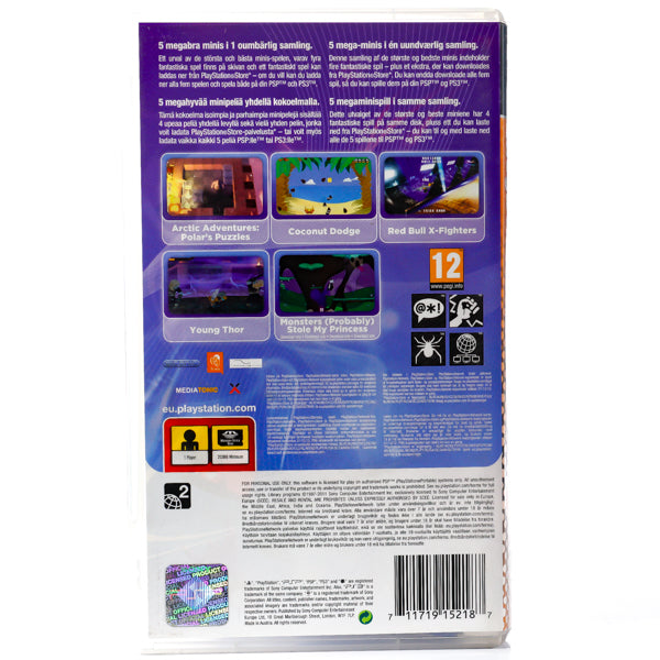 Mega Minis: Volume 2 - PSP spill - Retrospillkongen