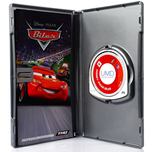 Disney Pixar Cars - PSP spill - Retrospillkongen