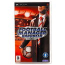 Football Manager Handheld 2008 - PSP spill